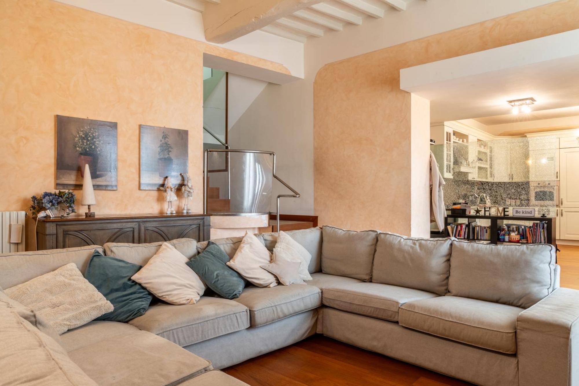 Apartamento La Terrazza Sul Verde, Vista Mozzafiato In Pieno Centro Todi Exterior foto