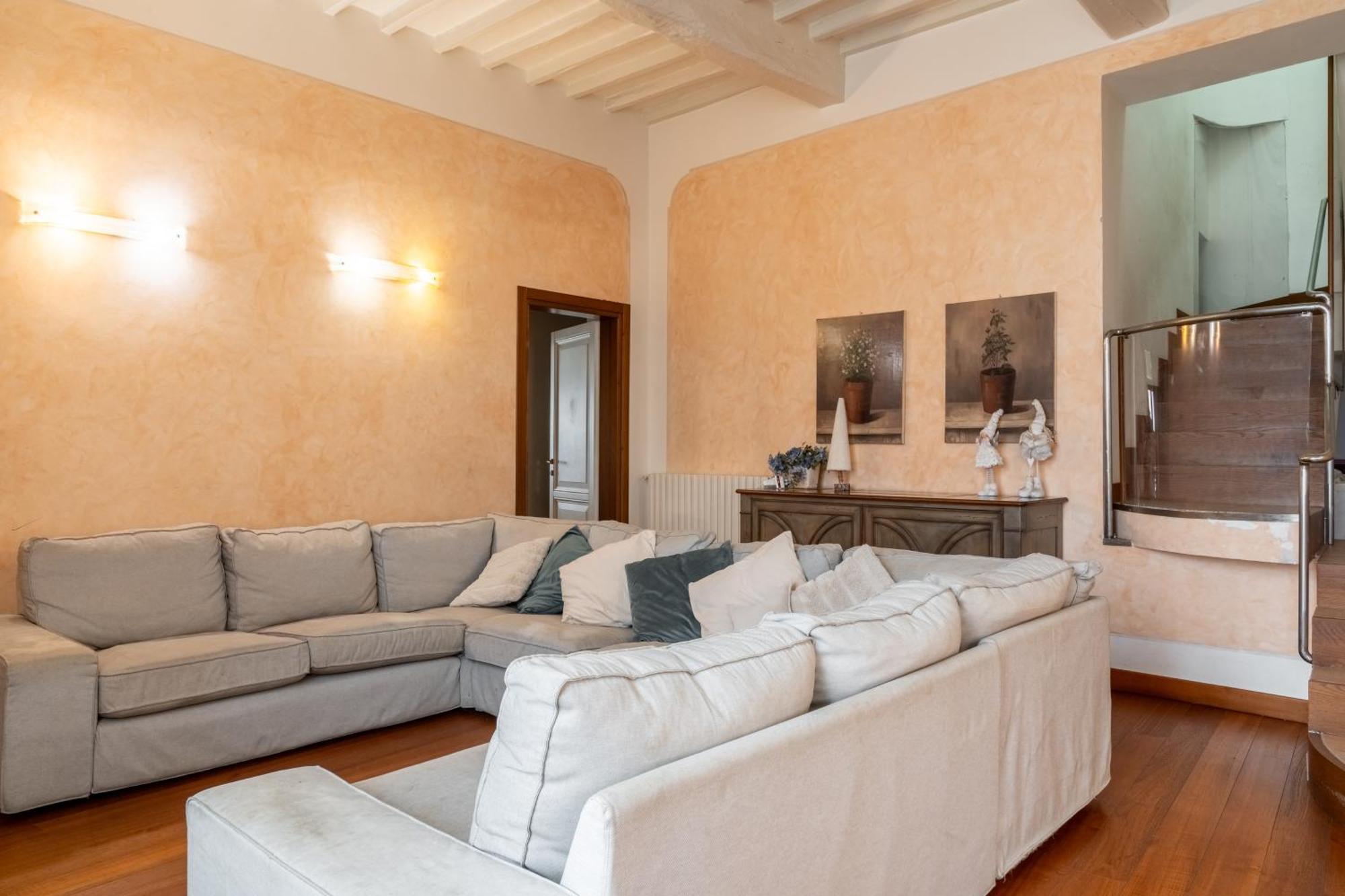Apartamento La Terrazza Sul Verde, Vista Mozzafiato In Pieno Centro Todi Exterior foto