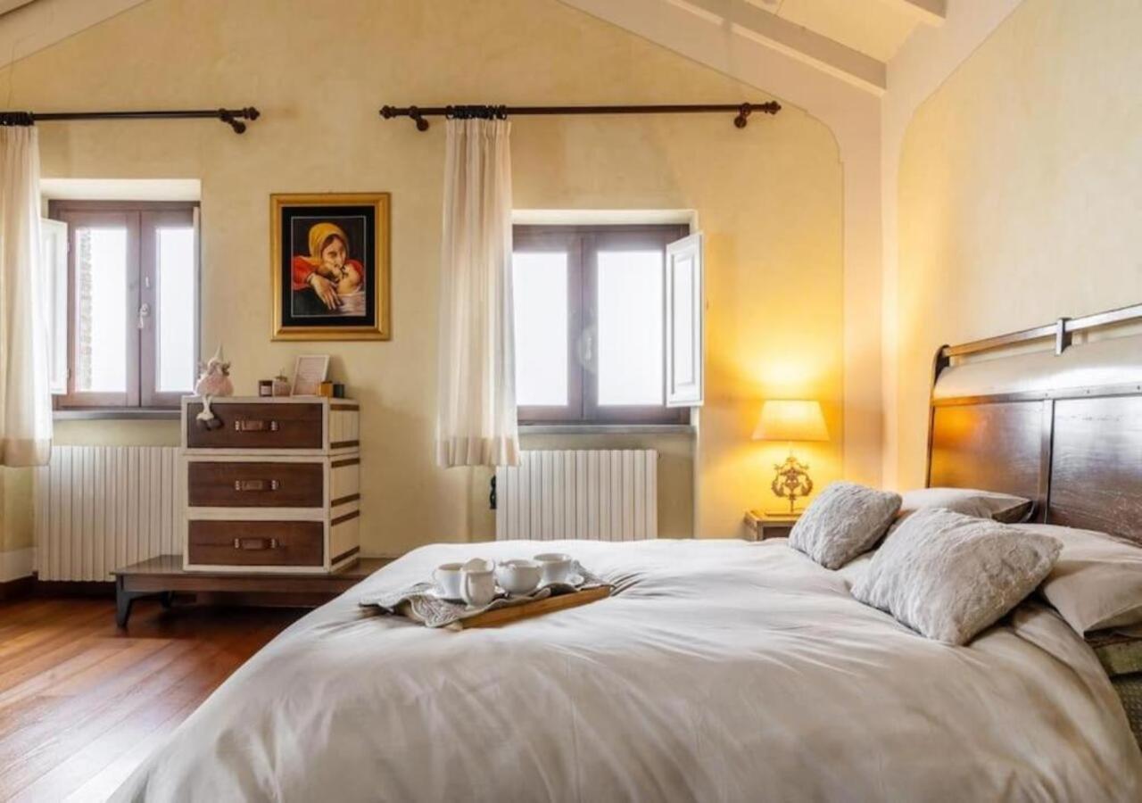 Apartamento La Terrazza Sul Verde, Vista Mozzafiato In Pieno Centro Todi Exterior foto