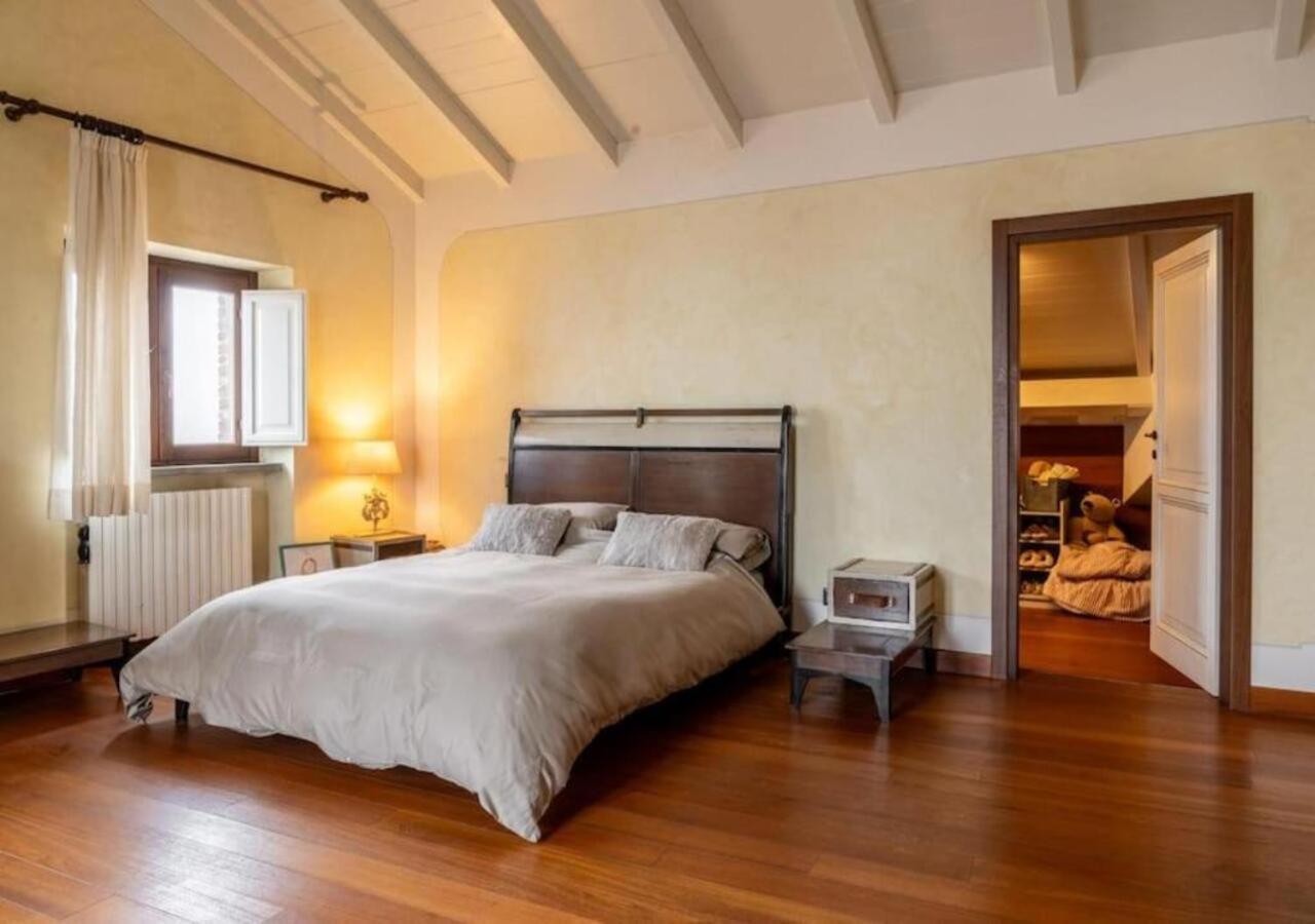 Apartamento La Terrazza Sul Verde, Vista Mozzafiato In Pieno Centro Todi Exterior foto